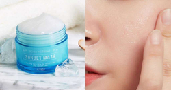 A'Pieu Good Morning Sorbet Mask увлажняющая утренняя маска-сорбет для лица