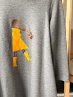 Хлопковое платье свитер Il Gufo, 128