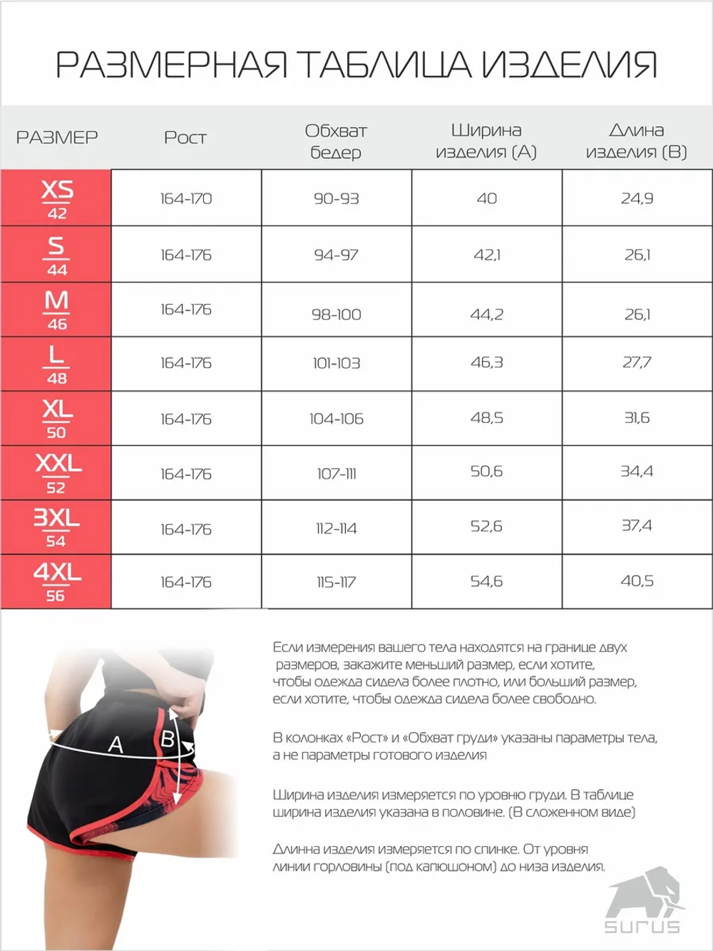 Спортивные шорты двойные для тренировок