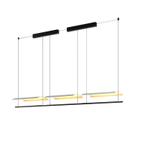 Подвесной дизайнерский светильник Kontur 6438/6436 by Vibia (3 секции)