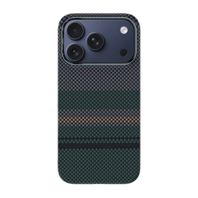 Кевларовый чехол MagSafe Benks ArmorAir Aurora для iPhone 17 Pro Max Ультратонкий чехол из арамидного волокна DuPont Kevlar плотностью 600 ден