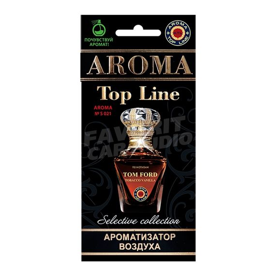 Ароматизатор Aroma Top Line Tom Ford Tobacco Vanilla №S021