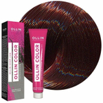 OLLIN COLOR 5/6 светлый шатен красный 100 мл Перманентная крем-краска для волос