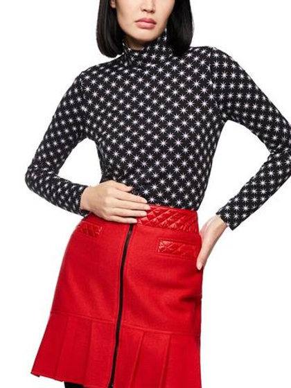 Marc Cain Водолазка из эластичной ткани