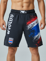 Шорты спортивные тренировочные Bad Boy World Muay Thai черный