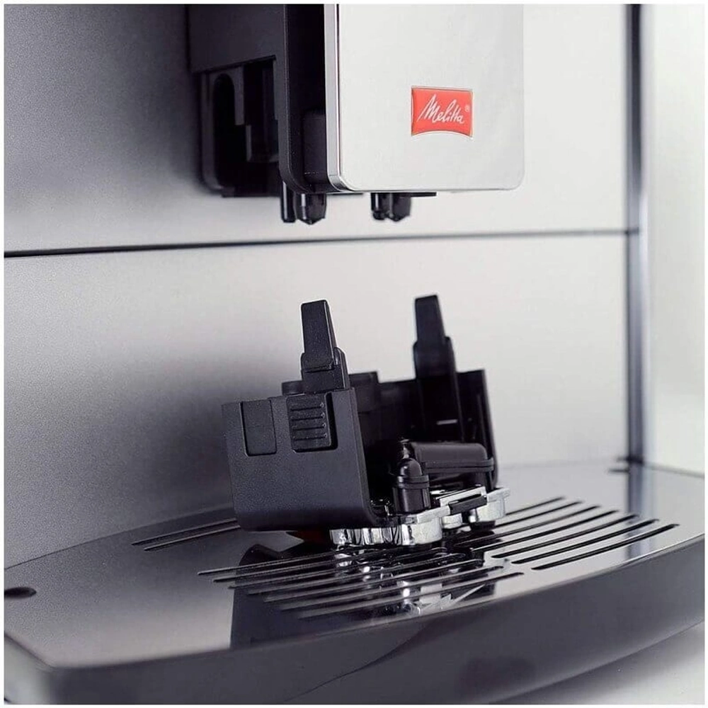 Кофемашина Melitta F831-101 1450Вт серебристый