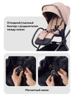 Коляска 2 в 1 Rant Falcon Soft Therm