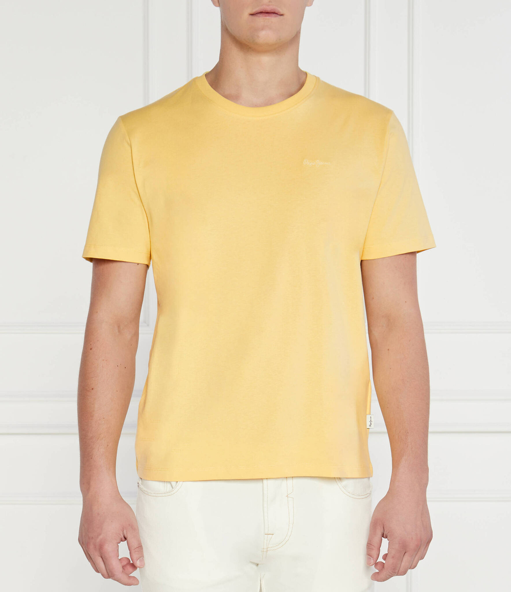 Футболка Pepe Jeans London - желтый(PM509206)