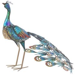 GAEM Фигура декоративная "Павлин", L46 W50 H52 см