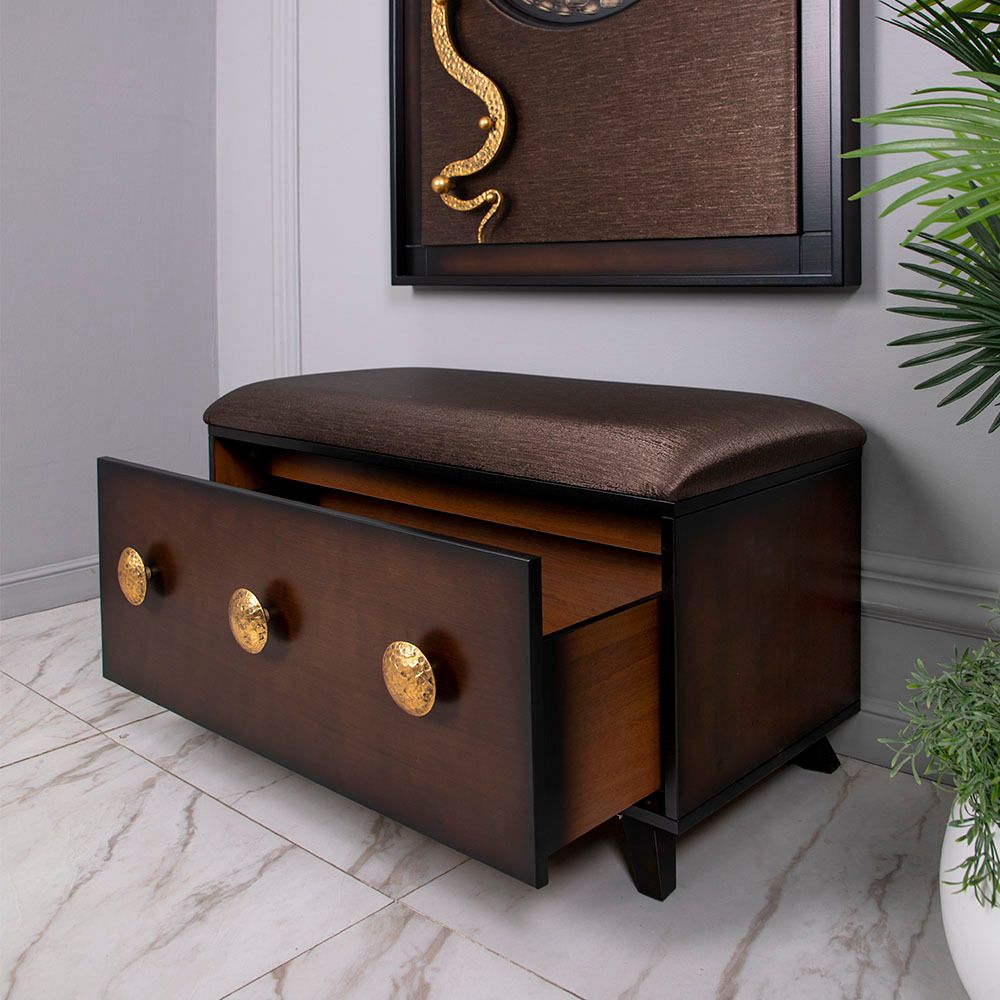 Банкетка Heri 1 Каштан