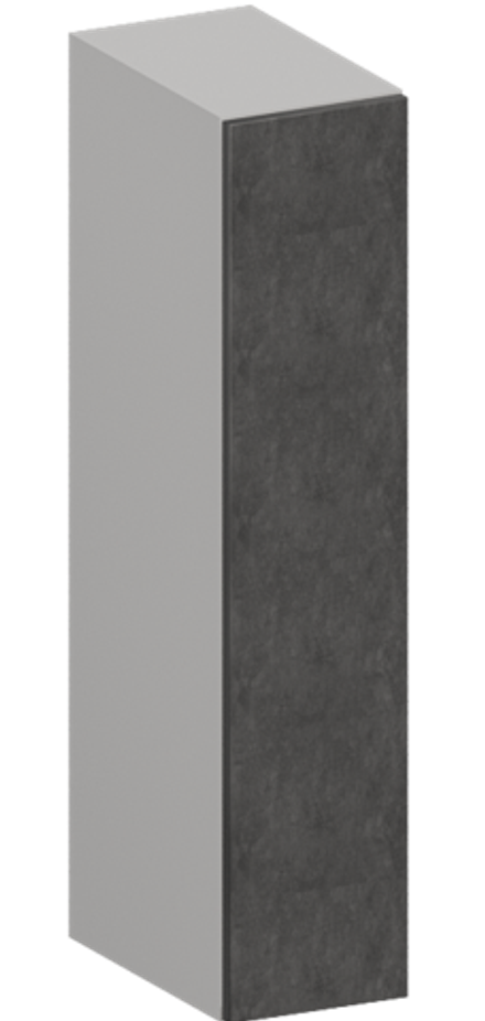 Кухня Модуль ШВБ 209М Ликата / Бетон