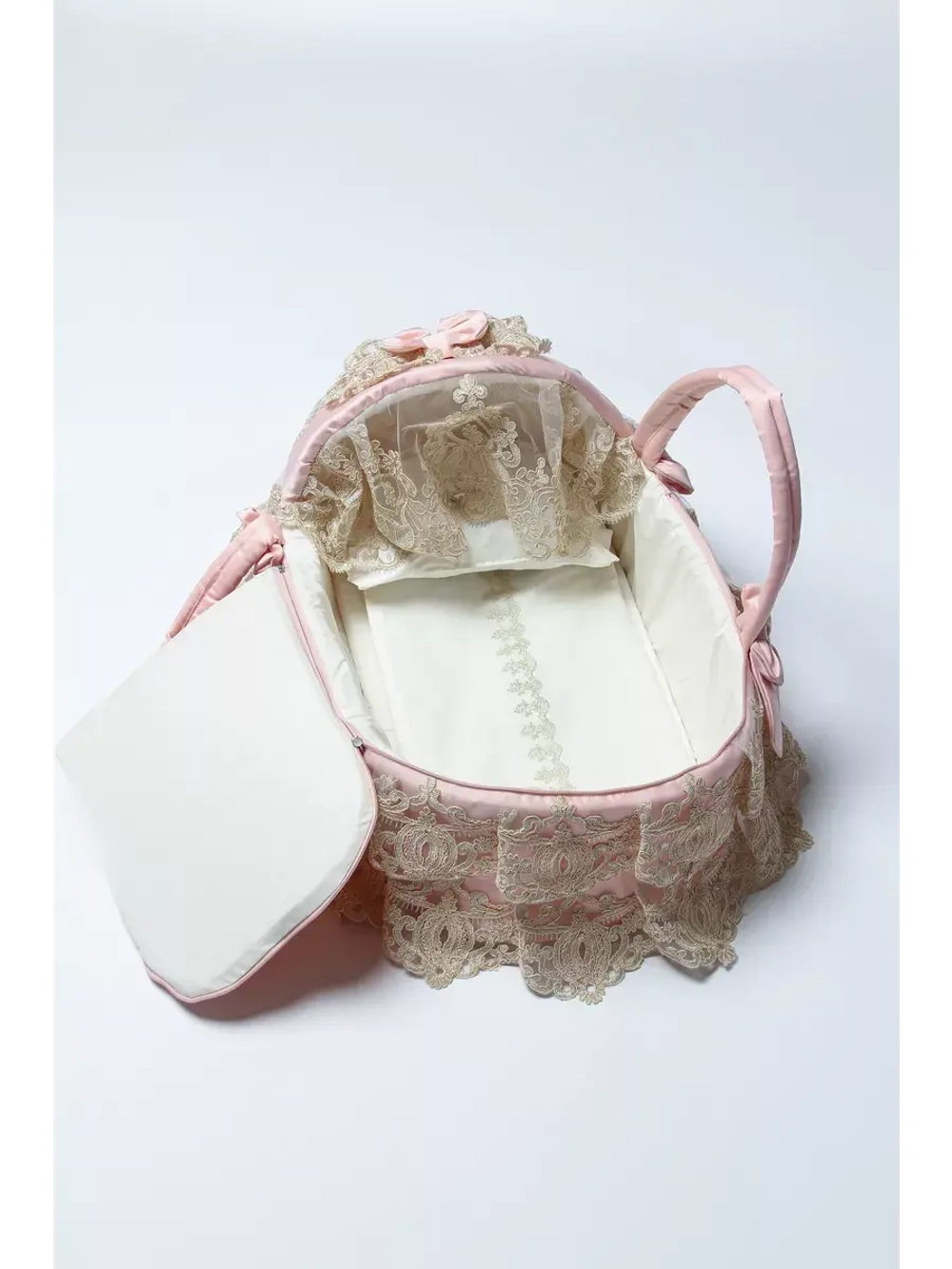 Комплект на выписку с переноской летний