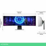 Smart монитор Samsung Odyssey OLED G9 LS49DG950SUXDU
