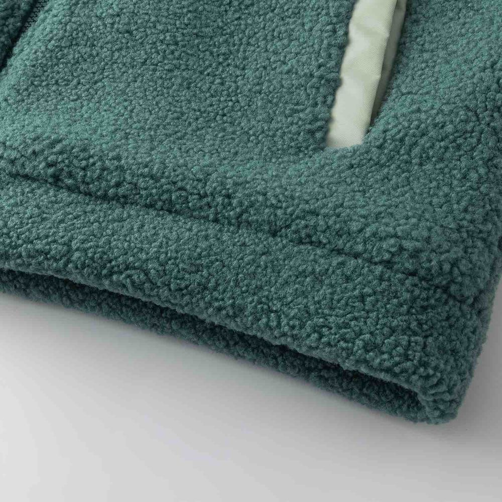 Купить Куртка Ymkashix Furry HTF серая/изумрудная Куртка Ymkashix Furry HTF серая/изумрудная