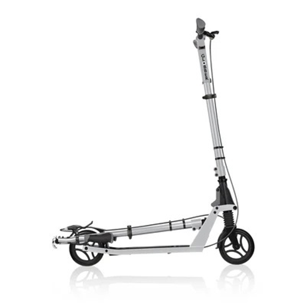 Самокат Globber One K 165 BR серебристый