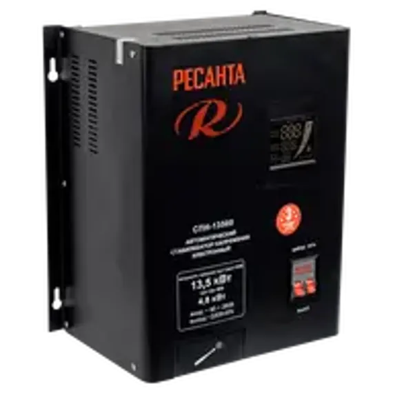 Стабилизатор напряжения Ресанта АСН-4500/3-ЭМ
