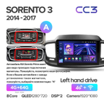 Teyes CC3 10,2" для KIA Sorento 3 2014-2017