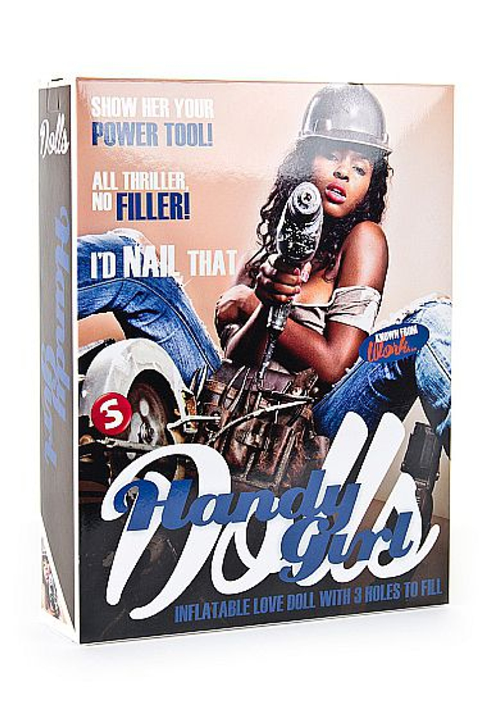 Кукла для секса Handygirl (Цвет: телесный)