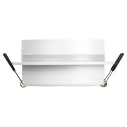 Светильник встраиваемый ЭРА DK116 WH под лампу GX53 белый | Встраиваемые светильники Для ламп GX53