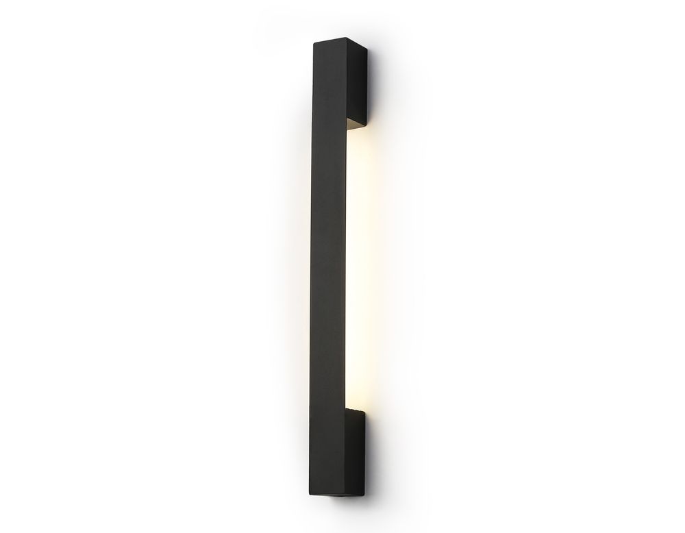 Светильник настенный FW4412 SBK черный песок LED 4200K 6W 450*40*35