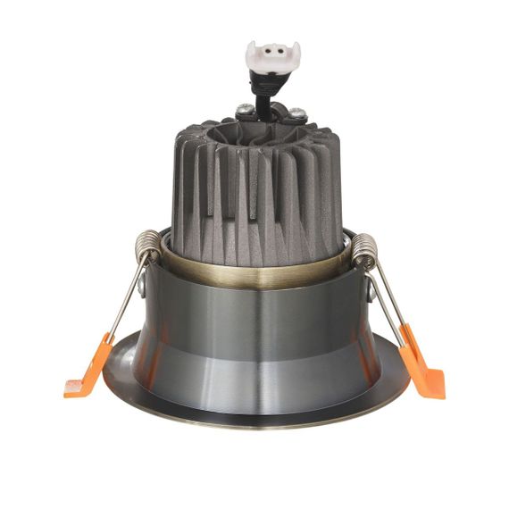 Встраиваемый светодиодный светильник Lumina Deco Dalston LDC Y115 GR+BR