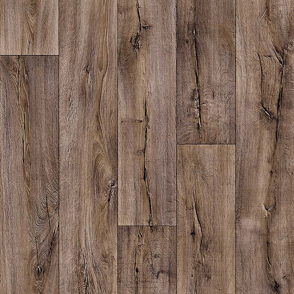 Линолеум бытовой IDEAL Ultra Cracked Oak 2_696M, 2,5 метра (резка)