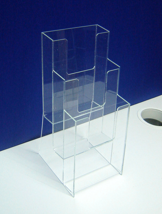 Подставка для евробуклетов 3-х ярусная верт