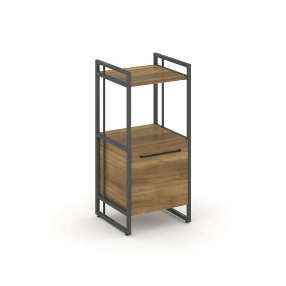 Рифт Шкаф 2 ниши узкий RF.SU-22 (L)  420*396*924