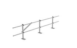 Кровельное ограждение Fachmann КО/PL/600-2-3000