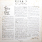 John Coltrane / Lush Life (LP)