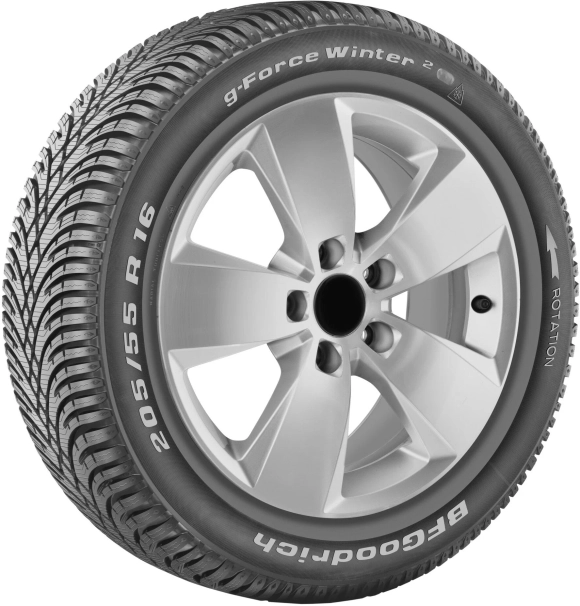 Зимняя шина BFGoodrich G-Force Winter 2 (215/55 R17 98H)