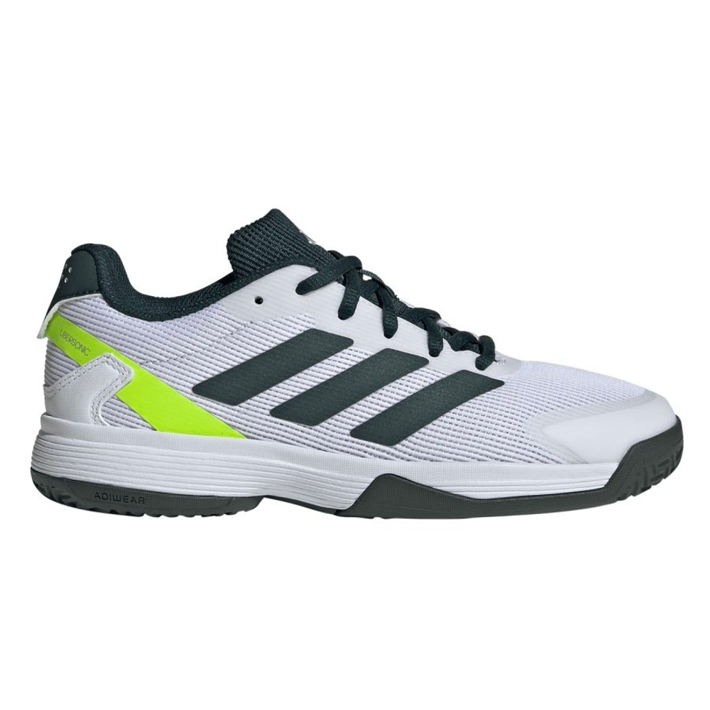 Кроссовки для тенниса Детские ADIDAS UBERSONIC JUNIOR для всех покрытий