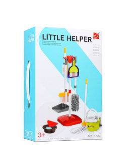 Игровой набор детский для уборки (667-74)