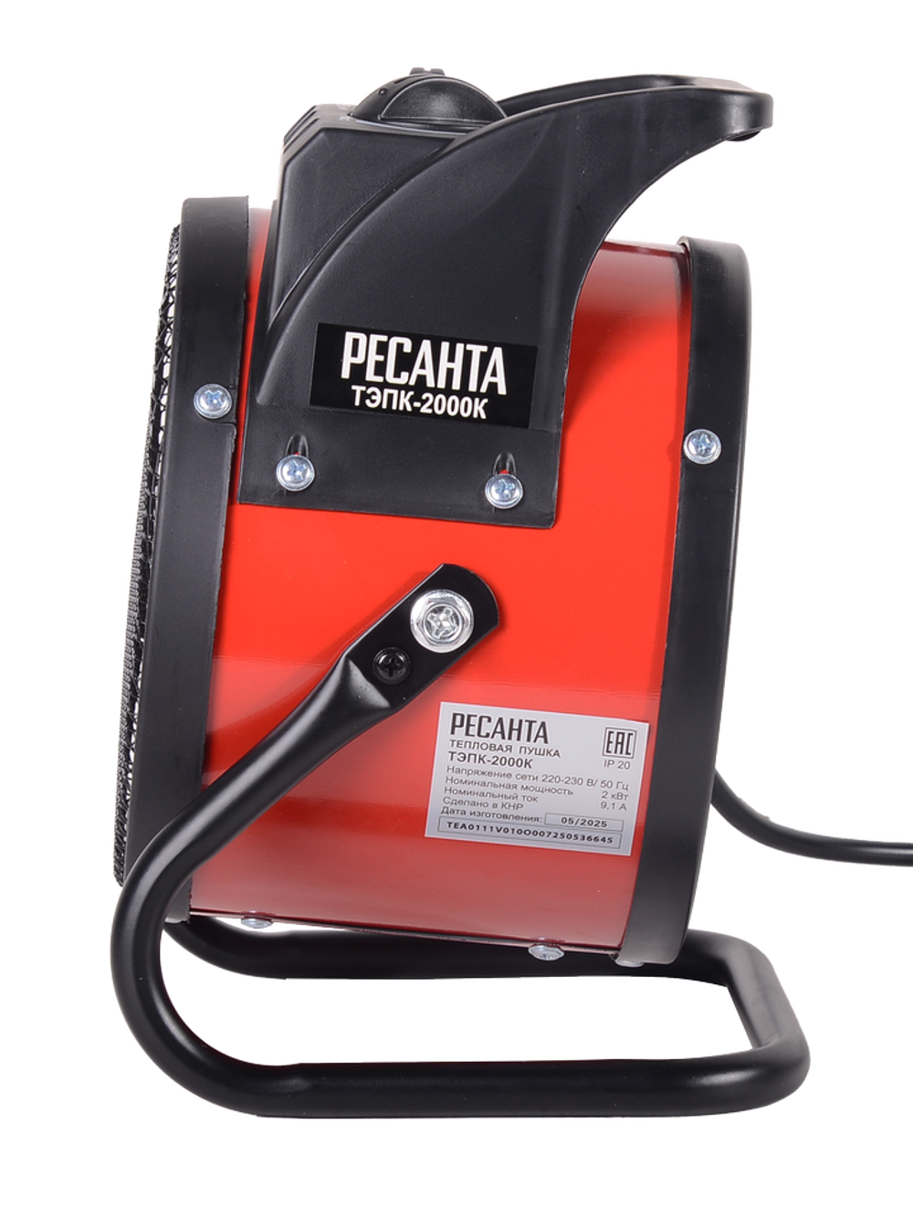 Электрическая теплопушка РЕСАНТА ТЭПК-2000K