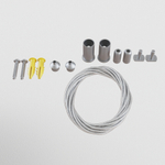 Тросовый подвес для магнитного  шинопровода  Maytoni Technical TRA004SW-21S