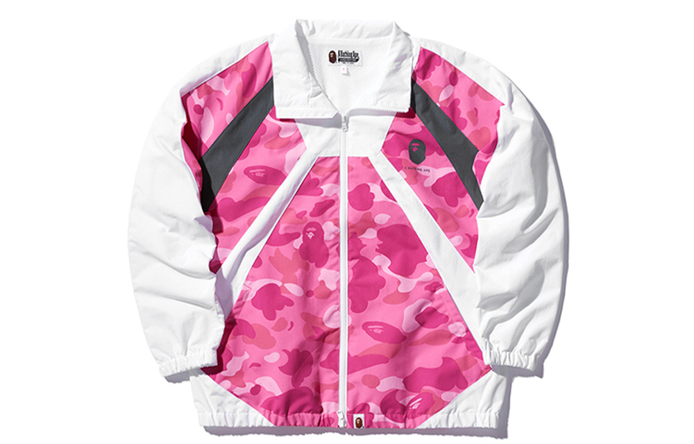 A Bathing Ape Color Camo Color Block Куртка