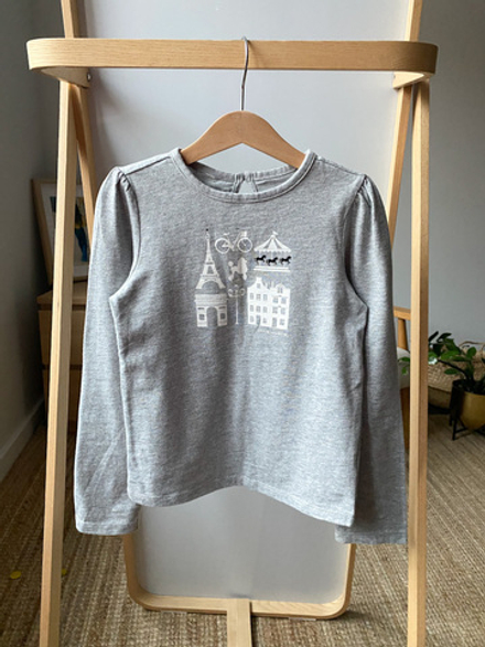 Хлопковый лонгслив Janie&Jack, 122