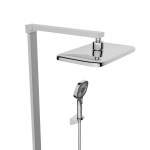 Душевая стойка Vincea Inspire VSFS-3I13TCH термостатическая с изливом, хром