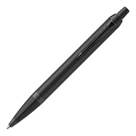Parker IM Achromatic - Matt Black, шариковая ручка, M