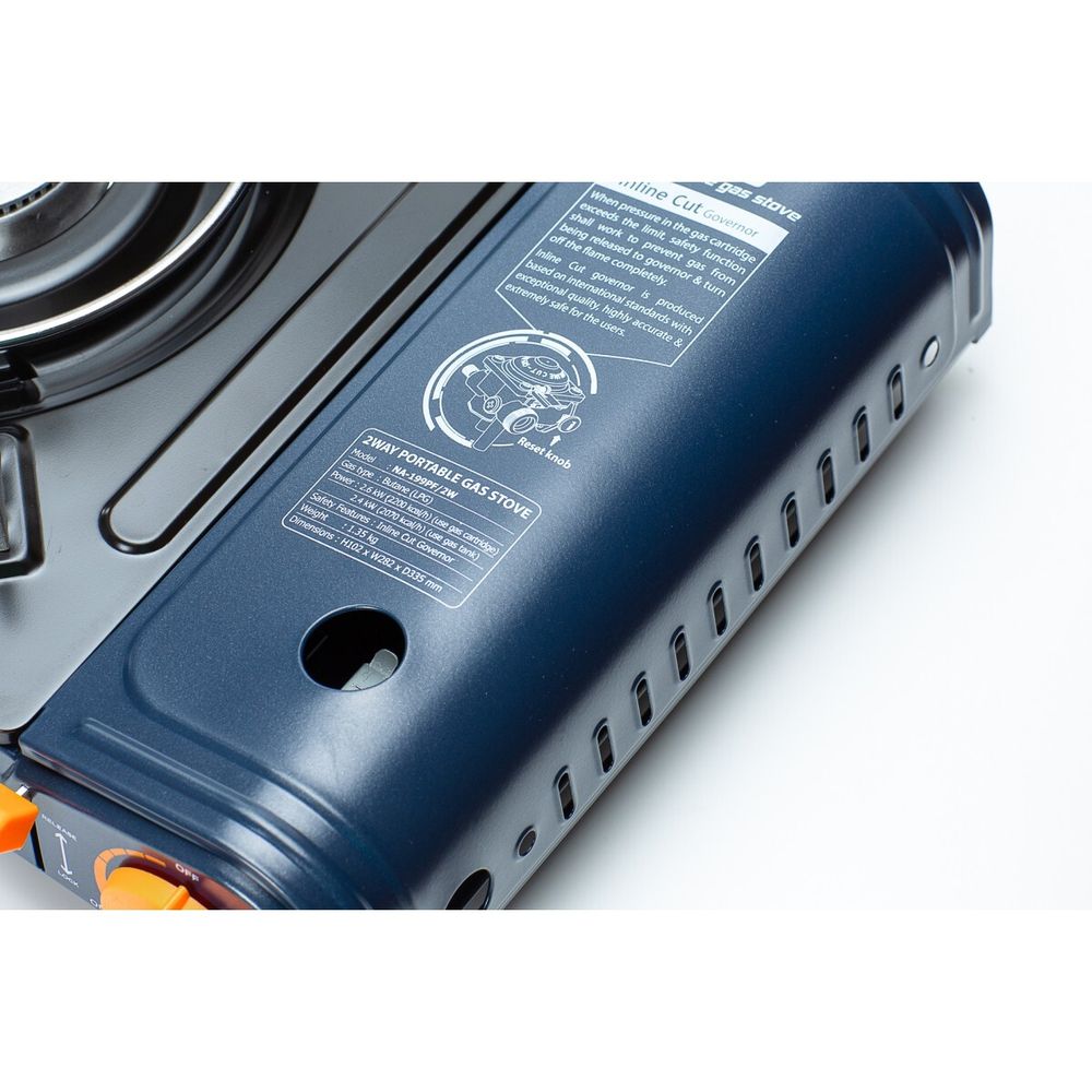 Газовая плита NaMilux NA-P3915PF / NA-199PF/2W (переходник)