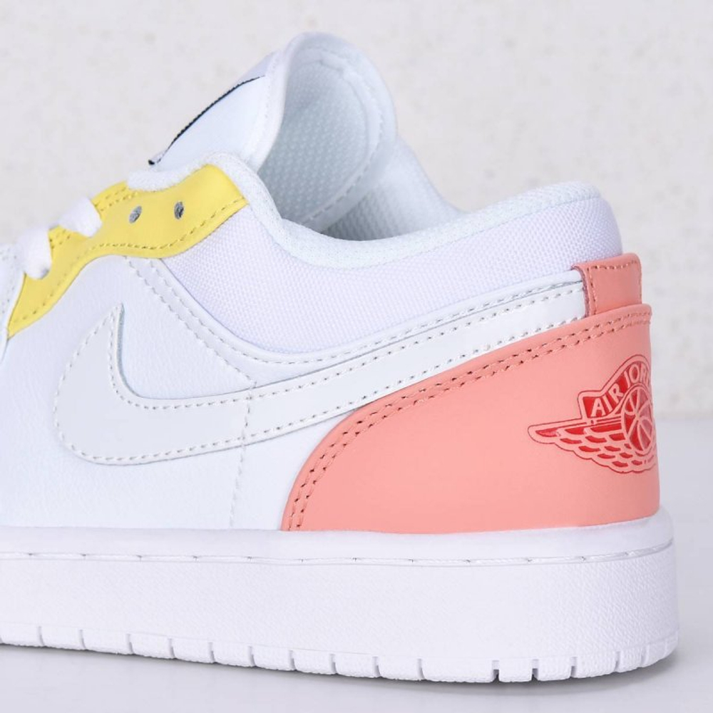 Кроссовки Nike Air Jordan 1 Low Multicolor арт 5526-19