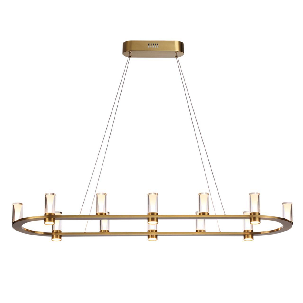 Подвесной светодиодный светильник Odeon Light DEFANCE 7144/65L