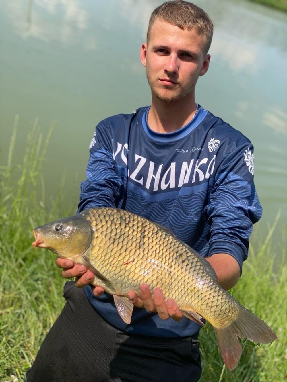 Футболка Jersey Volzhanka dark blue (54 р-р)