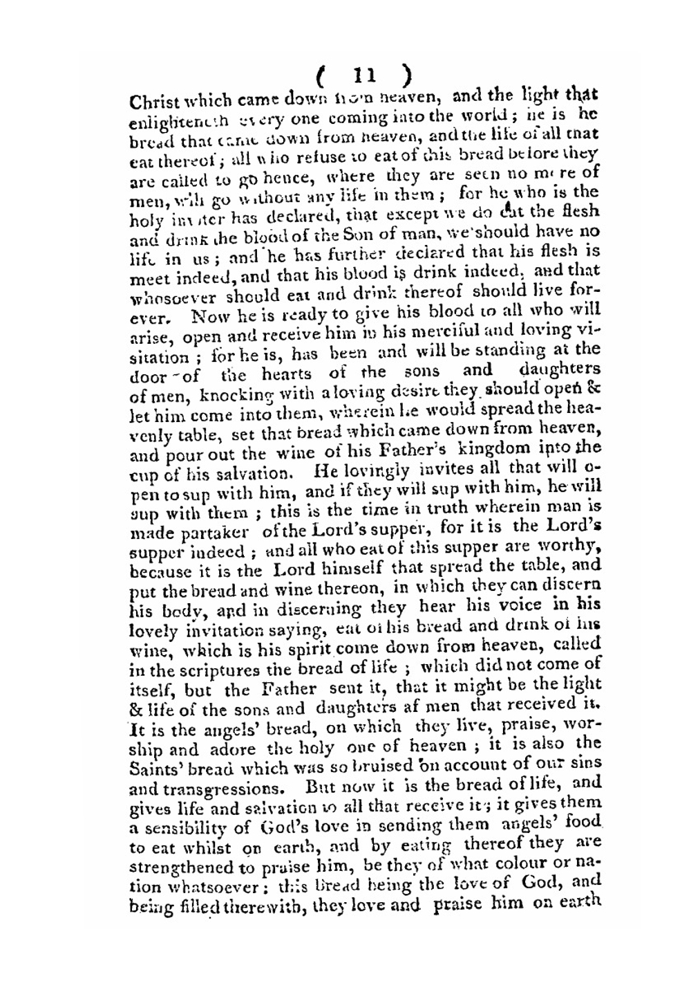 Poor Peter’s call to his children. And to all others who can hear and believe | Peter Clemmons