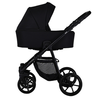 Детская коляска Pituso Tossa 2 в 1 TS/50/02 Black