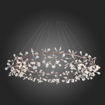 SL379.203.324 Люстра подвесная ST-Luce Медный/Белый LED 324*0,5W 3500K  (из 2-х коробок)