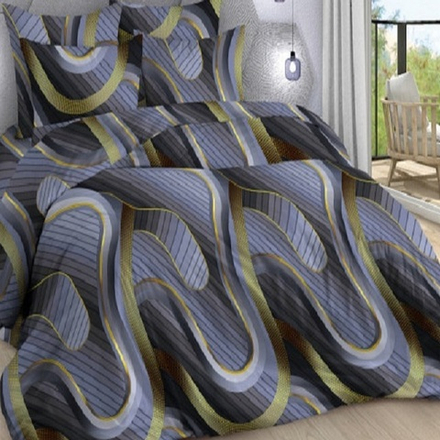 Комплект постельного белья "ВЛ. ПОРТО", бязь Премиум, 100% хлопок, Россия.