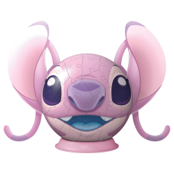 Пазл 3D Ravensburger 116393 Шар Disney Stitch Ангел с ушками 72 элемента 116393 — фото 3