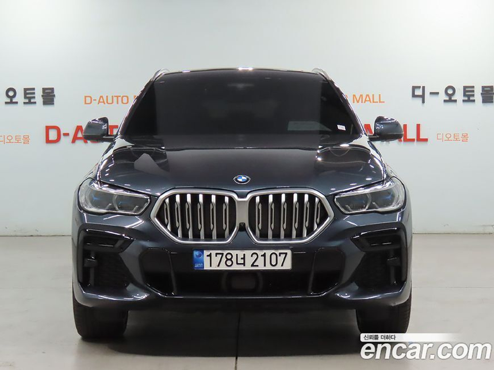 BMW X6 (G06) xDrive40i M Sports (05.2022)