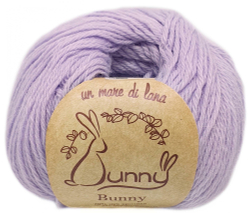 Пряжа Bunny 50г, 200м, 20%пух кролика, 5%меринос, 30%натуральная вискоза, 45%нейлон (цена за 1 шт)